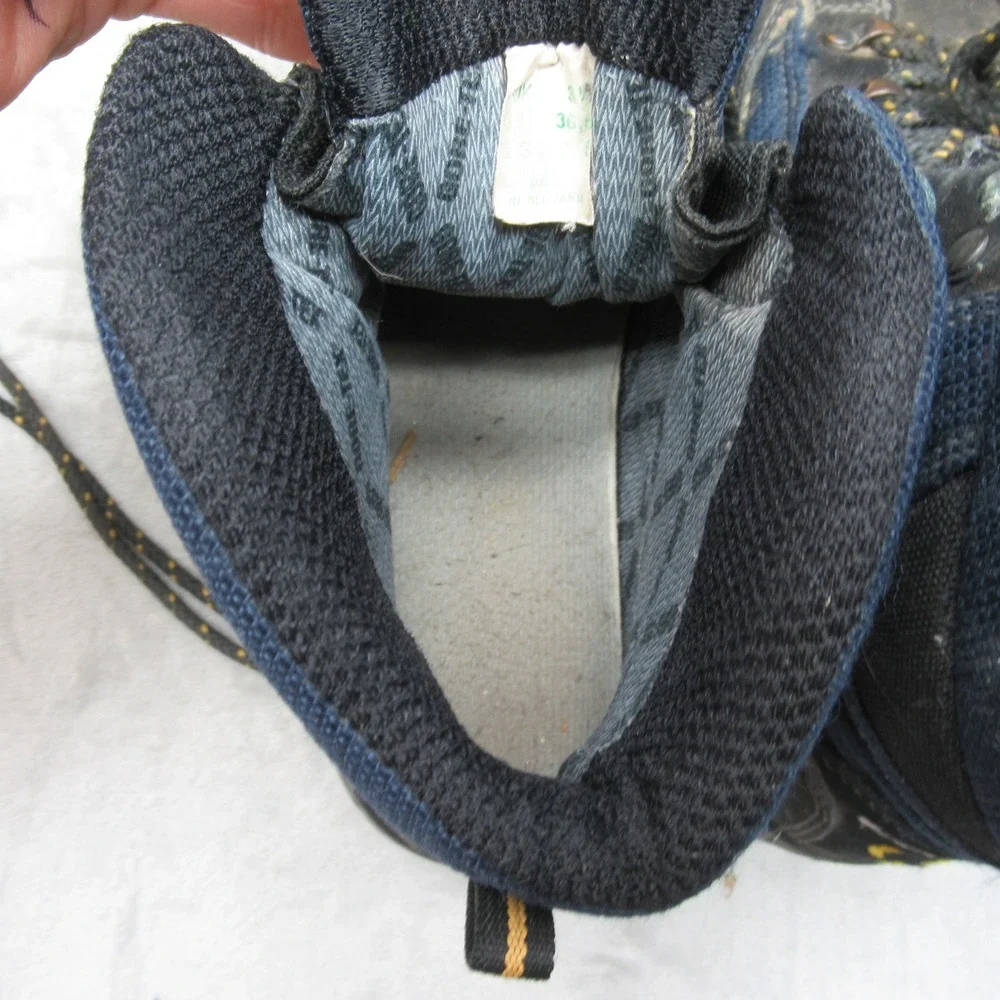 Lowa Hiking Boots Womens 5 Blue Gore-Tex‎ Waterproof Renegade GTX Mid Outdoor